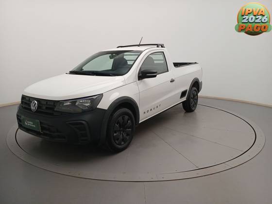 VOLKSWAGEN SAVEIRO 1.6 MSI ROBUST CS 16V FLEX 2P MANUAL